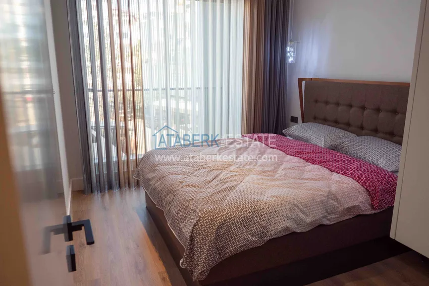 Purchase Furnished one-bedroom apartment in a luxury residence 250 meters from Cleopatra Beach - installments 16 