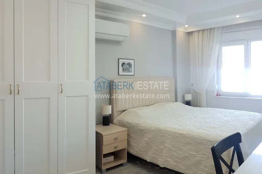 Purchase Renovated 2+1 apartment with new furniture 200 meters from the sea — Oba district, Alanya 21 