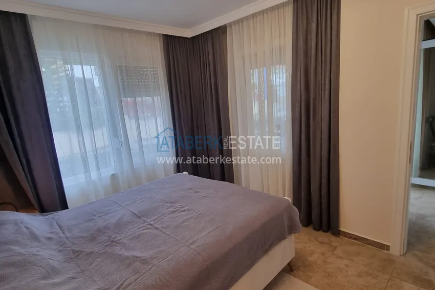 Purchase  Urgent sale! Duplex apartment with separate entrance and private garden in Cikcilli area, Alanya 21 
