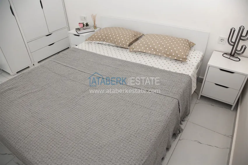 Purchase  One bedroom apartment for rent in Avsallar district in a complex with self-sufficient infrastructure  24 