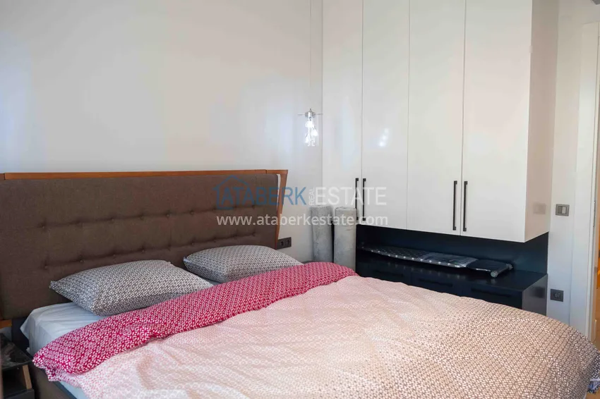 Purchase Furnished one-bedroom apartment in a luxury residence 250 meters from Cleopatra Beach - installments 17 