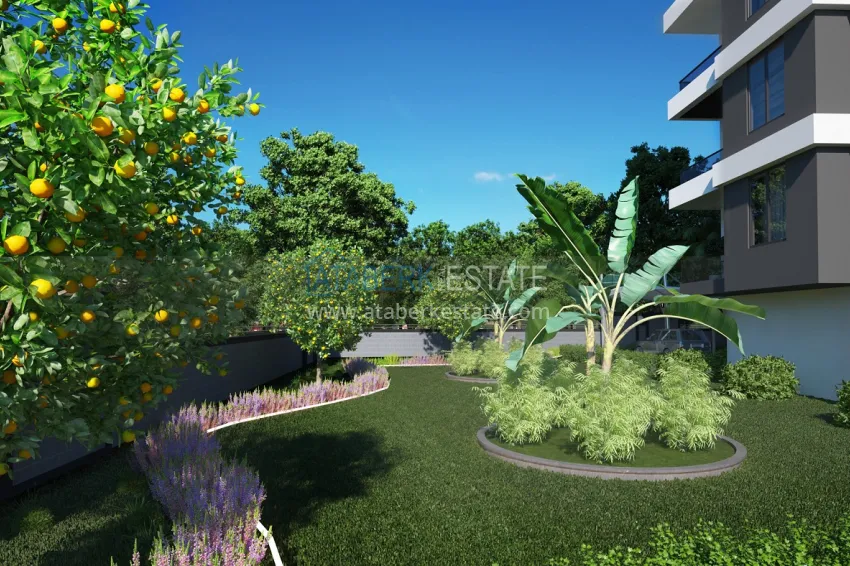 Real estate from a developer in a premium complex at the project stage — Alanya, Demirtash district 26