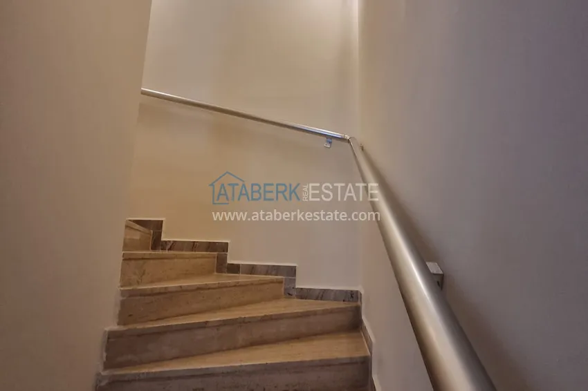 Purchase  Urgent sale! Duplex apartment with separate entrance and private garden in Cikcilli area, Alanya 22 