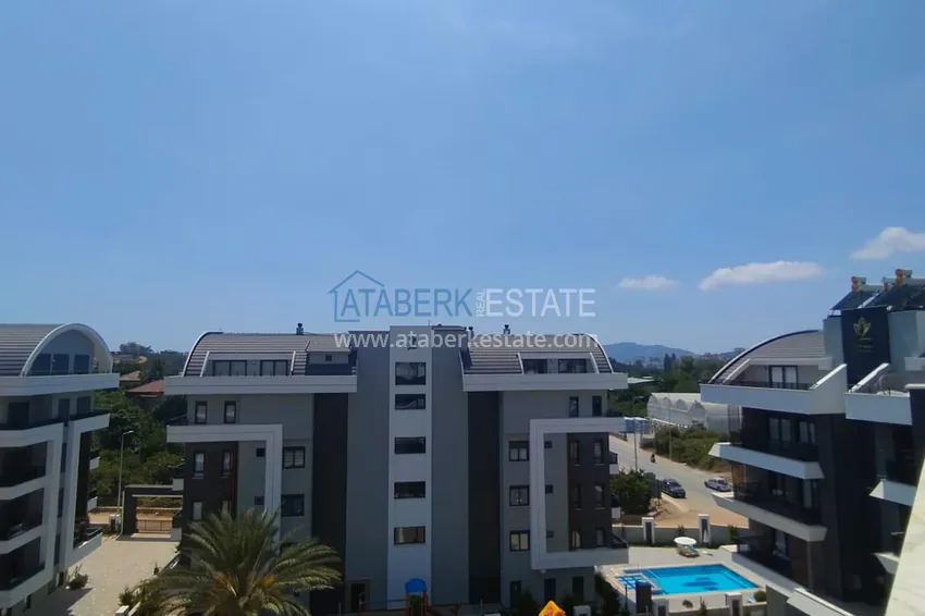Purchase Duplex for rent in Alanya, Oba district in the new modern B19 complex 26 