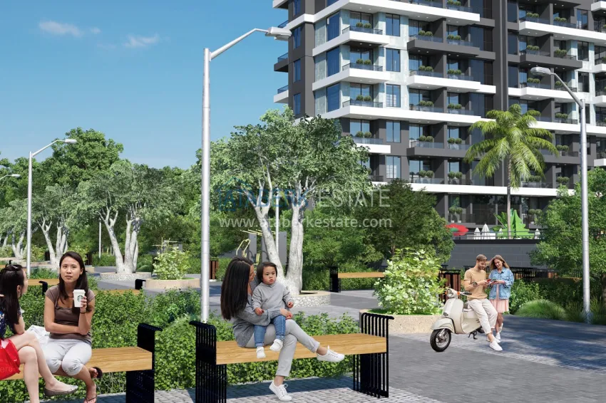 Real estate from a developer in a premium complex at the project stage — Alanya, Demirtash district 27