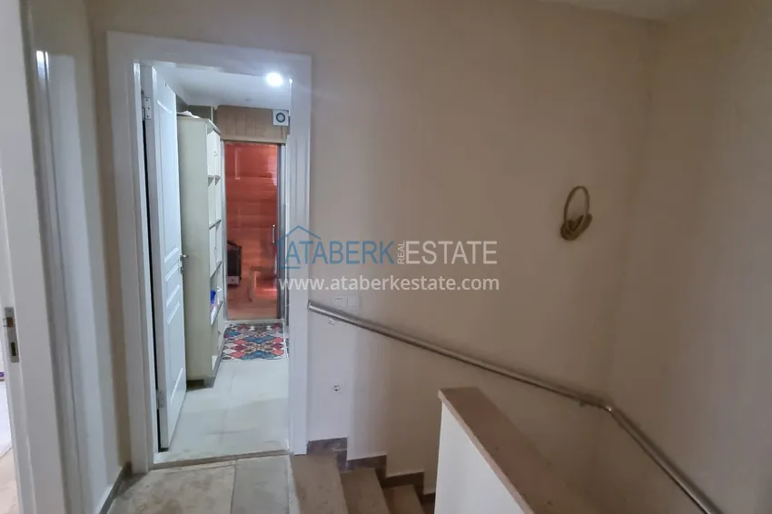 Purchase  Urgent sale! Duplex apartment with separate entrance and private garden in Cikcilli area, Alanya 23 