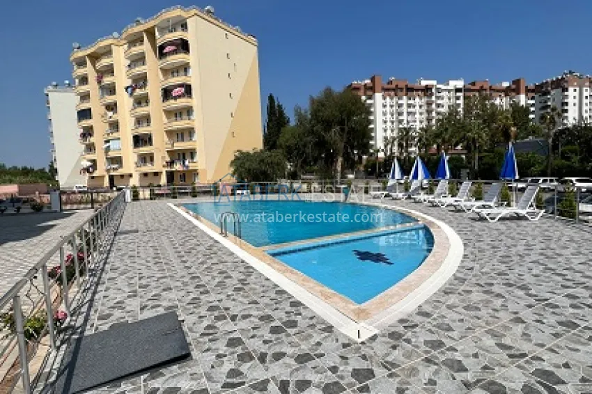 Apartment 2 + 1 100 meters from the sea Kargipınari-Mersin area 2 