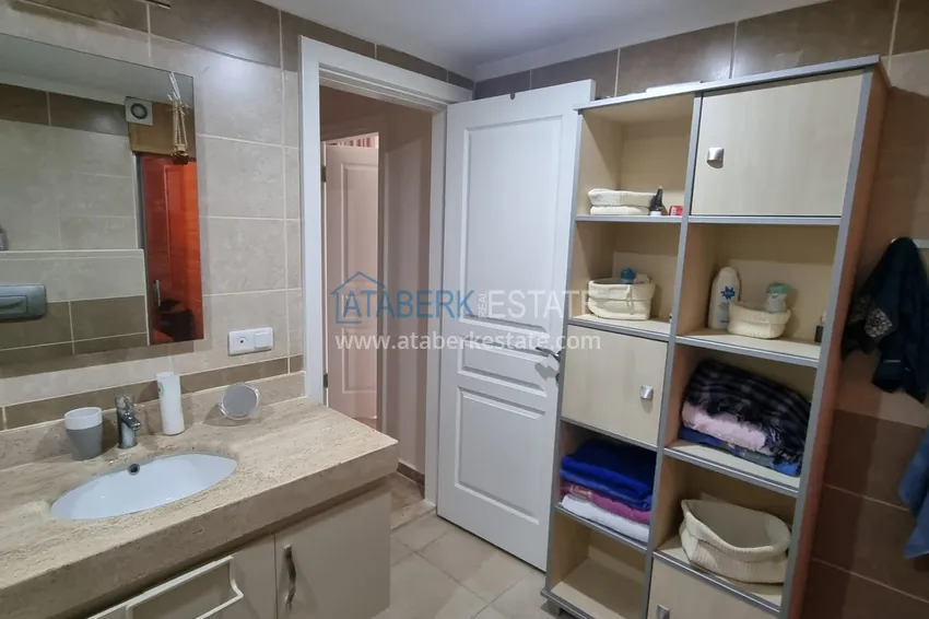Purchase  Urgent sale! Duplex apartment with separate entrance and private garden in Cikcilli area, Alanya 24 