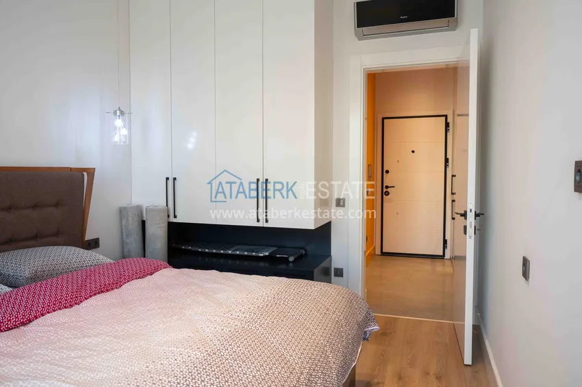 Purchase Furnished one-bedroom apartment in a luxury residence 250 meters from Cleopatra Beach - installments 19 