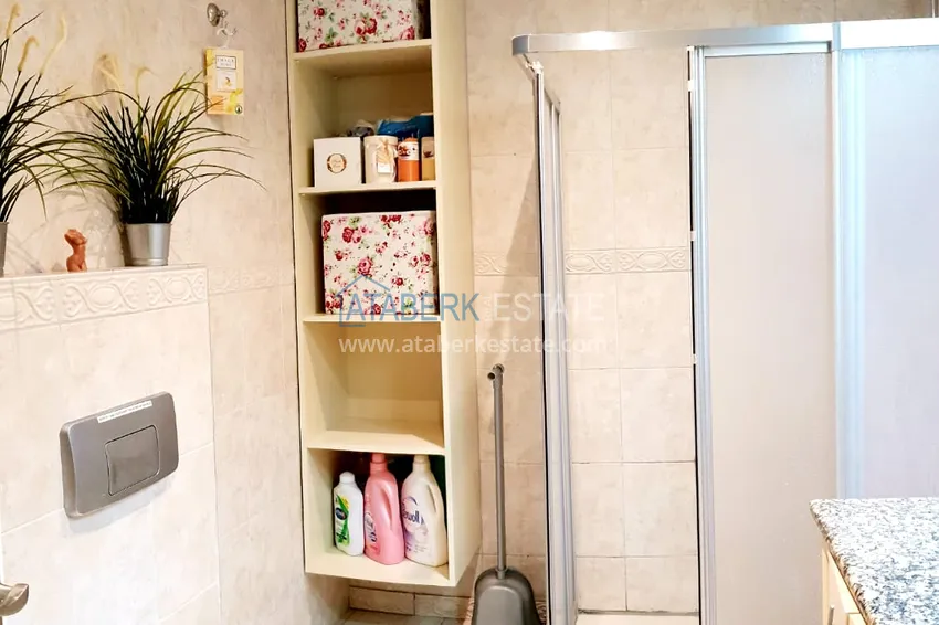 Purchase Renovated 2+1 apartment with new furniture 200 meters from the sea — Oba district, Alanya 25 