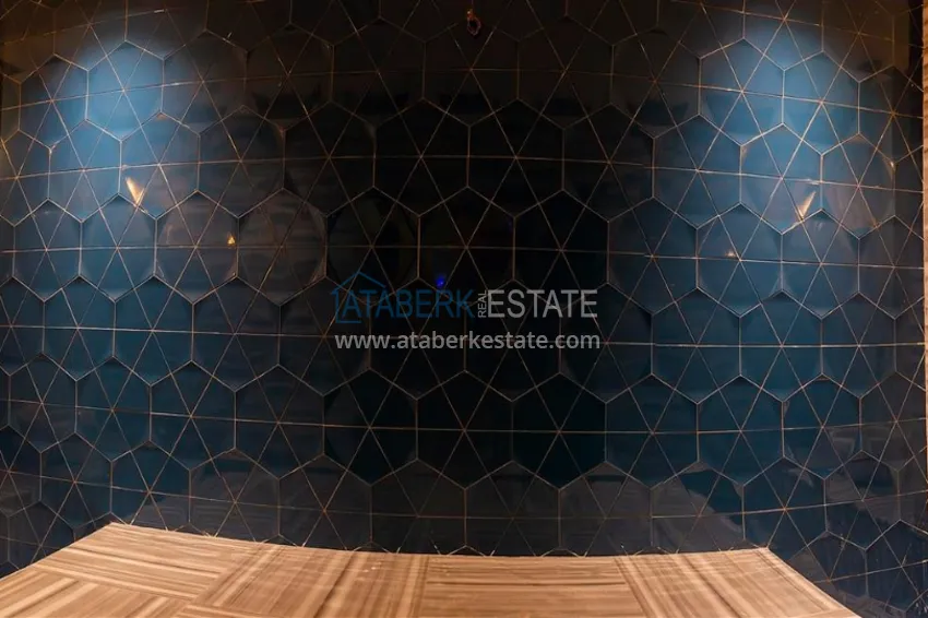 Furnished one-bedroom apartment in a luxury residence 250 meters from Cleopatra Beach - installments 28 