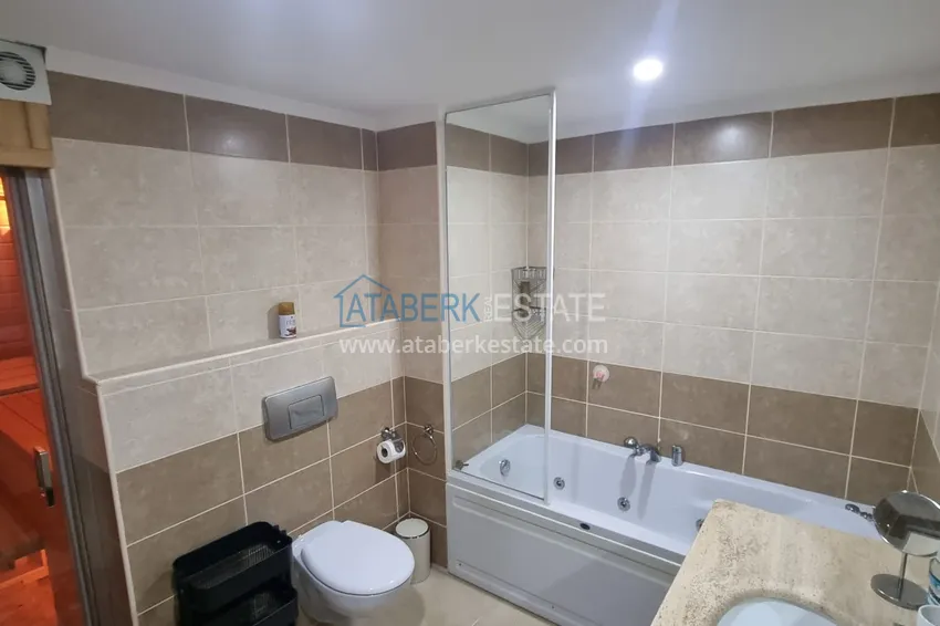 Purchase  Urgent sale! Duplex apartment with separate entrance and private garden in Cikcilli area, Alanya 25 