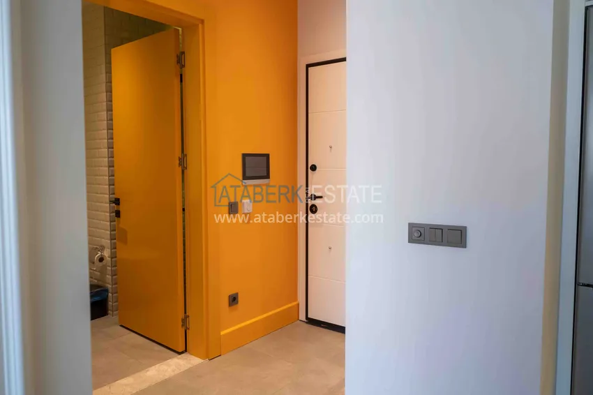 Purchase Furnished one-bedroom apartment in a luxury residence 250 meters from Cleopatra Beach - installments 20 