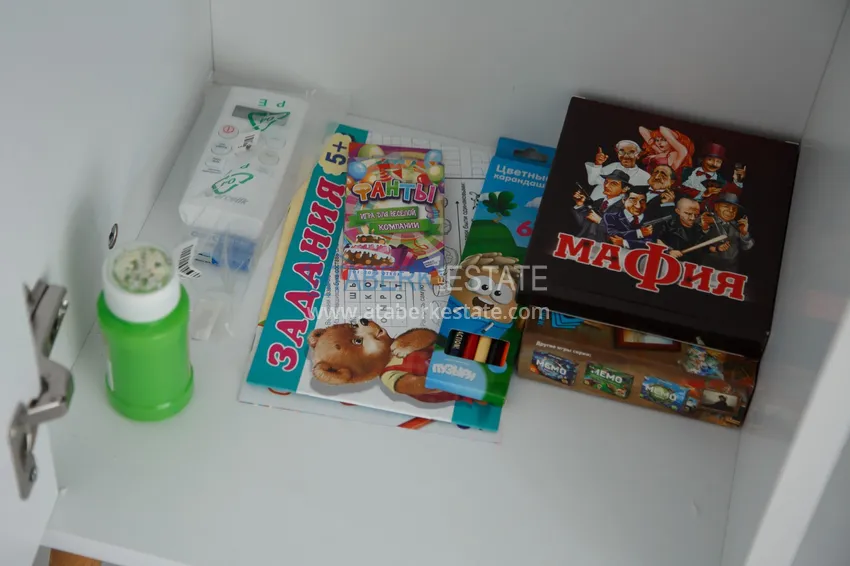 Purchase  One bedroom apartment for rent in Avsallar district in a complex with self-sufficient infrastructure  27 