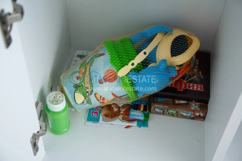 Purchase  One bedroom apartment for rent in Avsallar district in a complex with self-sufficient infrastructure  28 