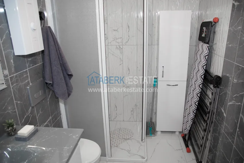 Purchase  One bedroom apartment for rent in Avsallar district in a complex with self-sufficient infrastructure  29 