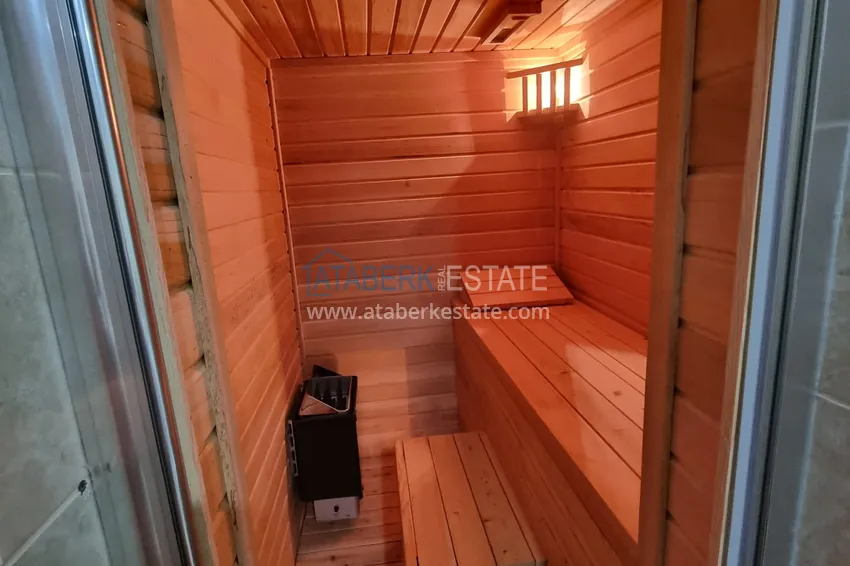 Purchase  Urgent sale! Duplex apartment with separate entrance and private garden in Cikcilli area, Alanya 27 