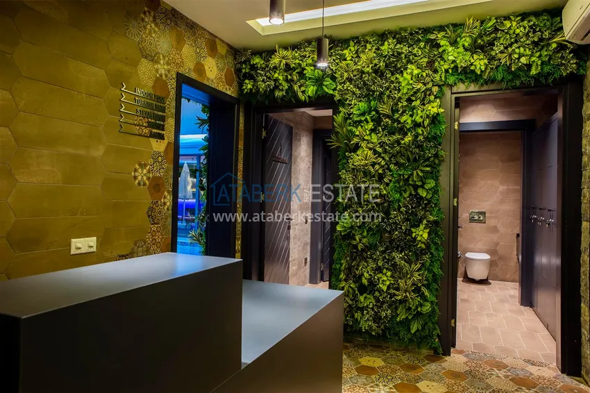 Furnished one-bedroom apartment in a luxury residence 250 meters from Cleopatra Beach - installments 30 