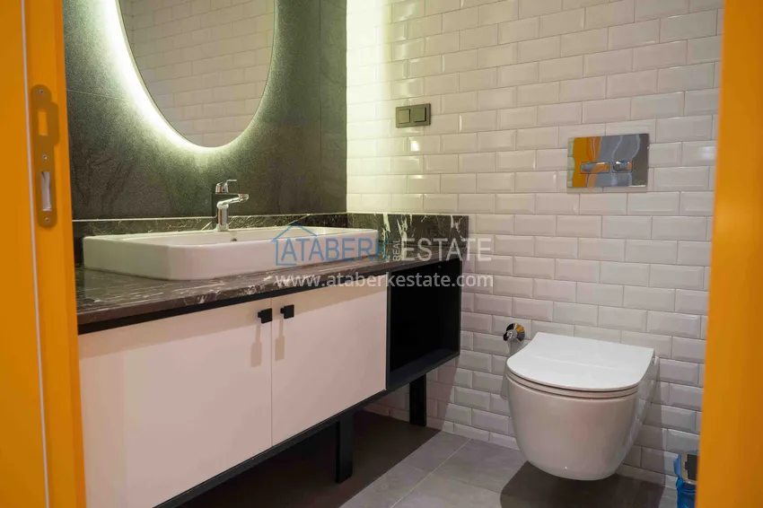 Purchase Furnished one-bedroom apartment in a luxury residence 250 meters from Cleopatra Beach - installments 22 