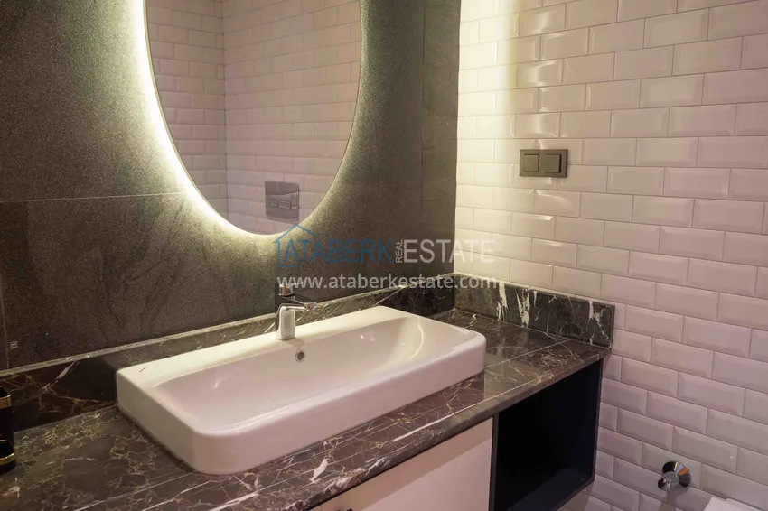 Purchase Furnished one-bedroom apartment in a luxury residence 250 meters from Cleopatra Beach - installments 23 