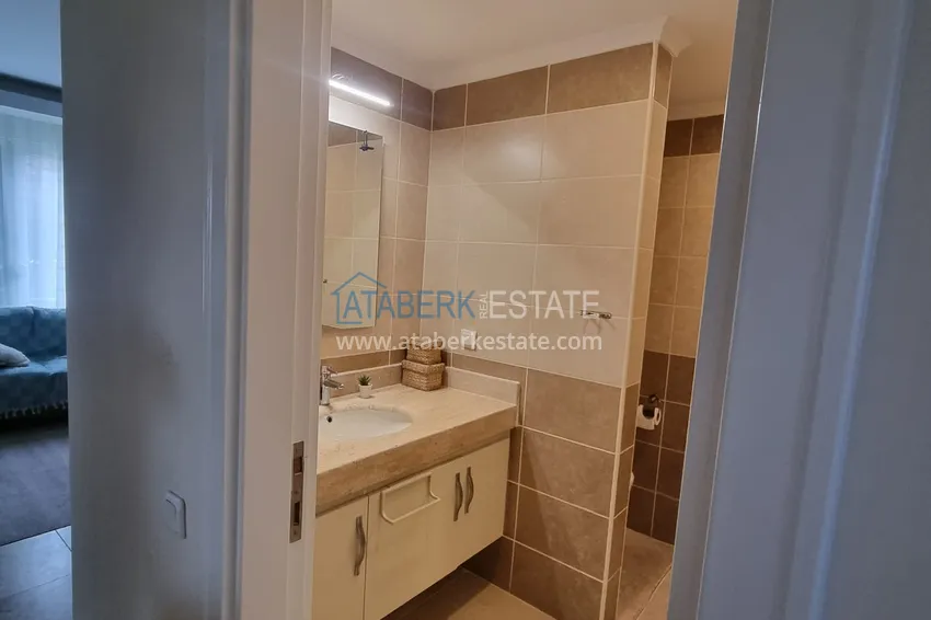 Purchase  Urgent sale! Duplex apartment with separate entrance and private garden in Cikcilli area, Alanya 28 