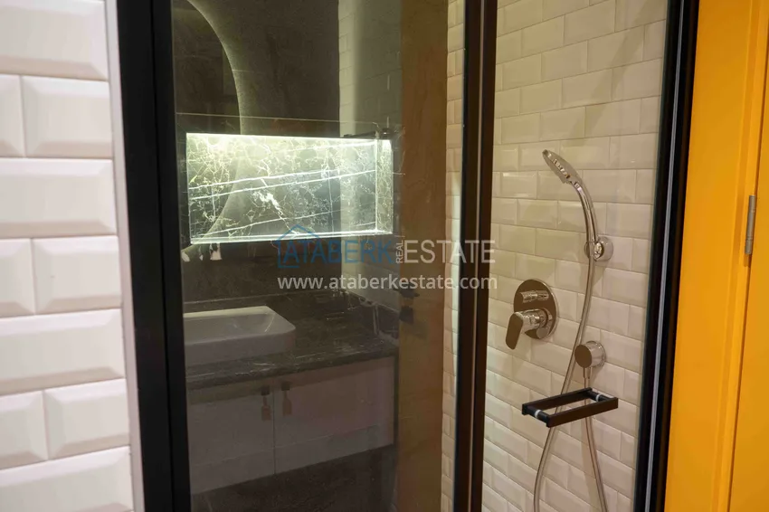 Purchase Furnished one-bedroom apartment in a luxury residence 250 meters from Cleopatra Beach - installments 24 