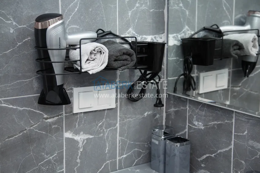 Purchase  One bedroom apartment for rent in Avsallar district in a complex with self-sufficient infrastructure  32 