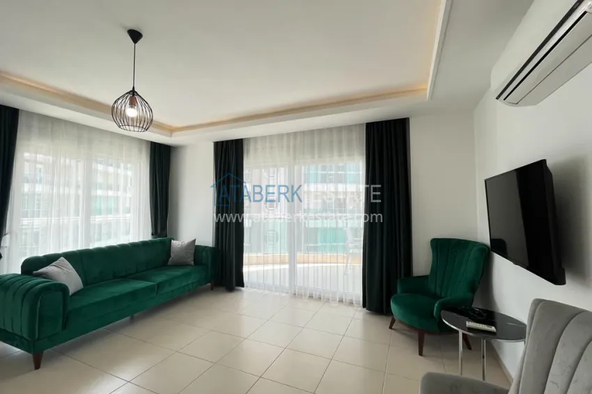 Purchase Two-bedroom apartment for rent in Avsallar in a well-maintained complex 2