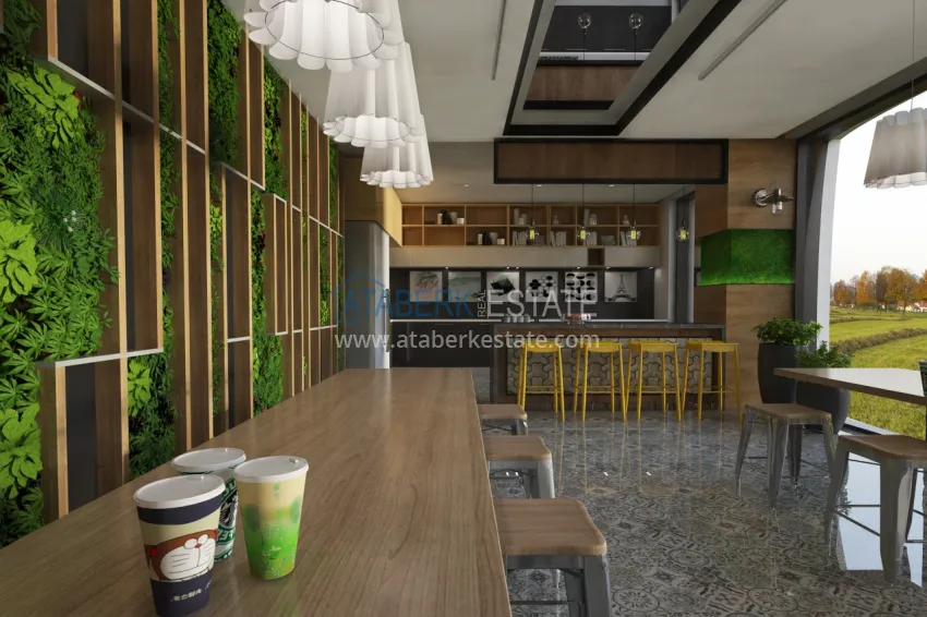 Real estate from a developer in a premium complex at the project stage — Alanya, Demirtash district 29