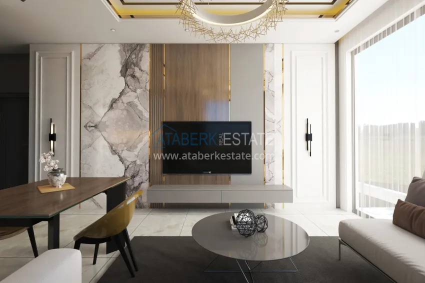 Purchase Real estate from a developer in a premium complex at the project stage — Alanya, Demirtash district 2