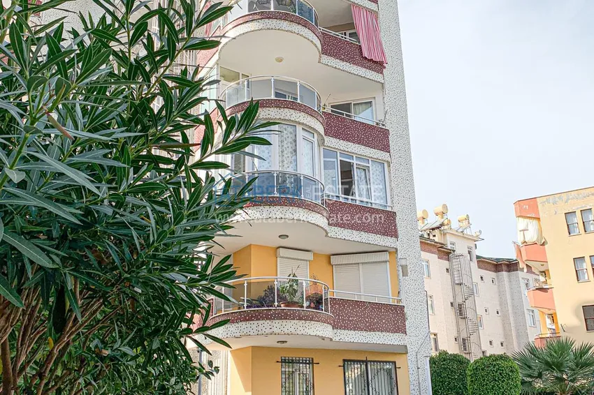 4+1 penthouse duplex with furniture and sea views in an area open to residence permits, Tosmur — Alanya 2