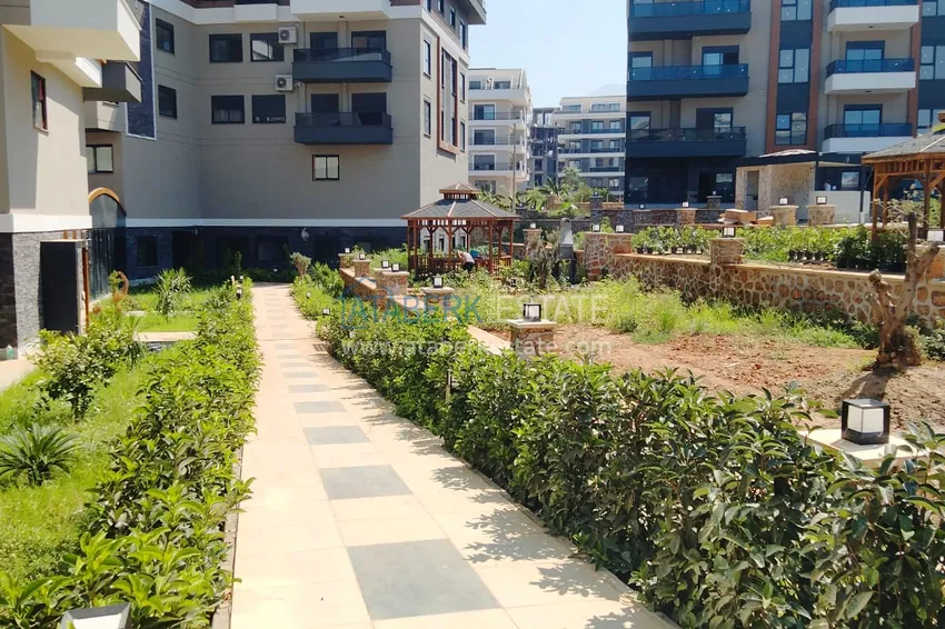 Photo -  3+1 apartment from the owner with new furniture in a new building - Oba district, Alanya 2 