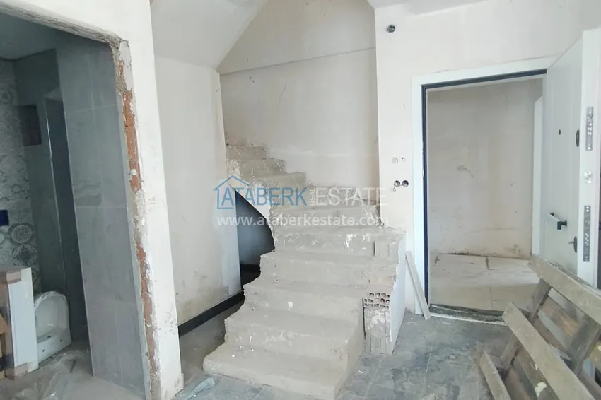 Photo -  Urgent sale! Luxury duplex penthouse with views in Alanya, Mahmutlar district 4 