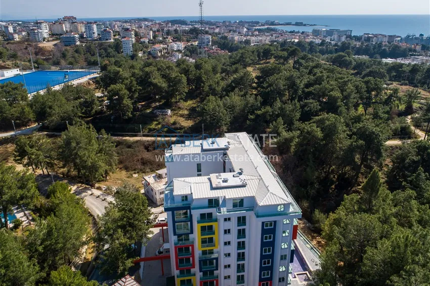 1+1 apartment in Alanya, Avsallar district - a stylish turnkey option, the price is below the market 3 