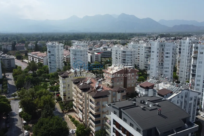 Apartments in Antalya, Konyaalti district with gasification from the developer 2 