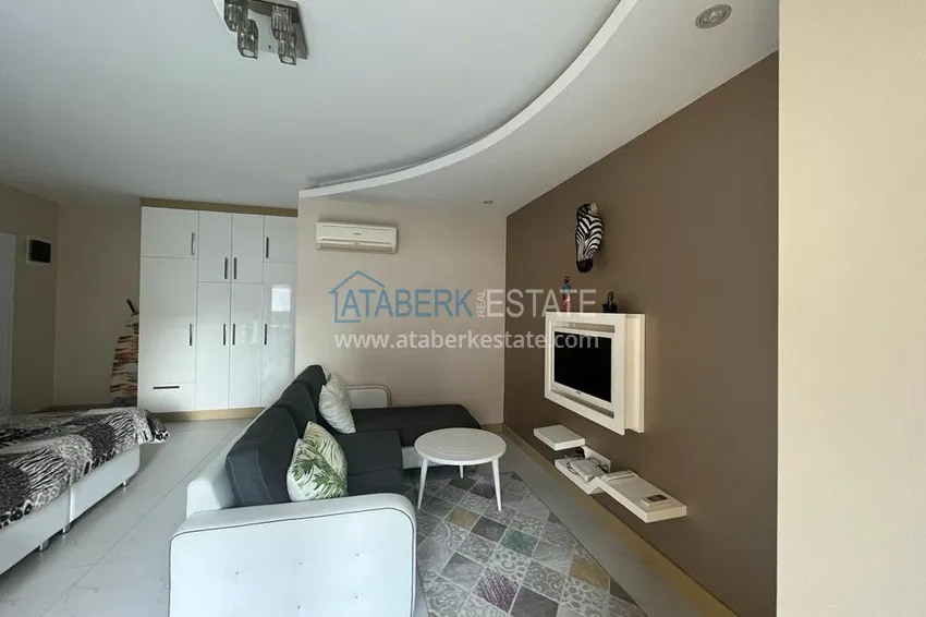 Purchase Studio apartment for rent in a luxury complex in the center of Alanya 2 