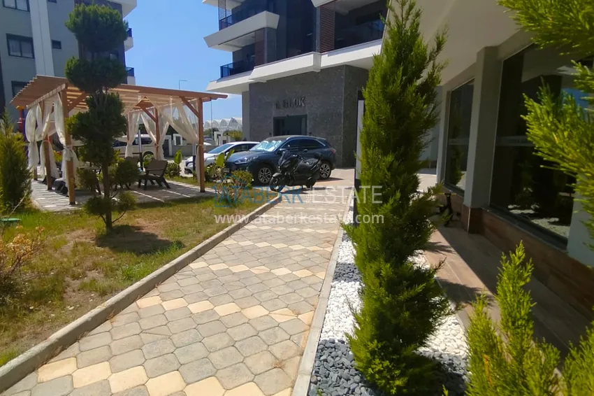 Duplex for rent in Alanya, Oba district in the new modern B19 complex 2 