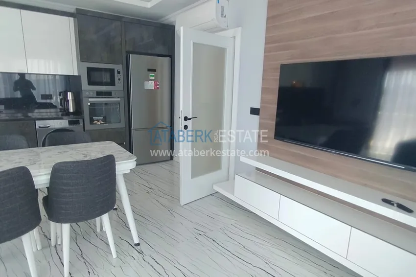 Purchase Duplex for rent in Alanya, Oba district in the new modern B19 complex 2 
