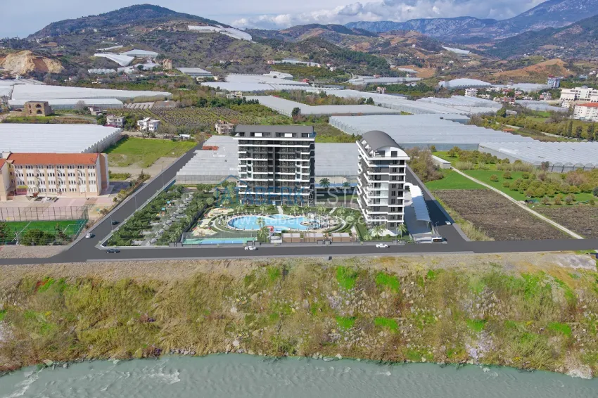 Real estate from a developer in a premium complex at the project stage — Alanya, Demirtash district 2