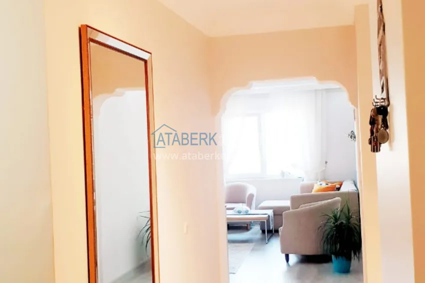 Purchase Renovated 2+1 apartment with new furniture 200 meters from the sea — Oba district, Alanya 2 