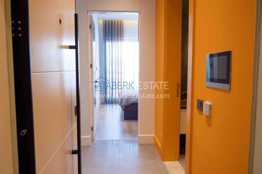 Purchase Furnished one-bedroom apartment in a luxury residence 250 meters from Cleopatra Beach - installments 2 