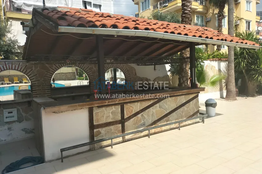 Urgent sale! Apartment 1 + 1 furnished in the center of Alanya - Cleopatra beach area 6 