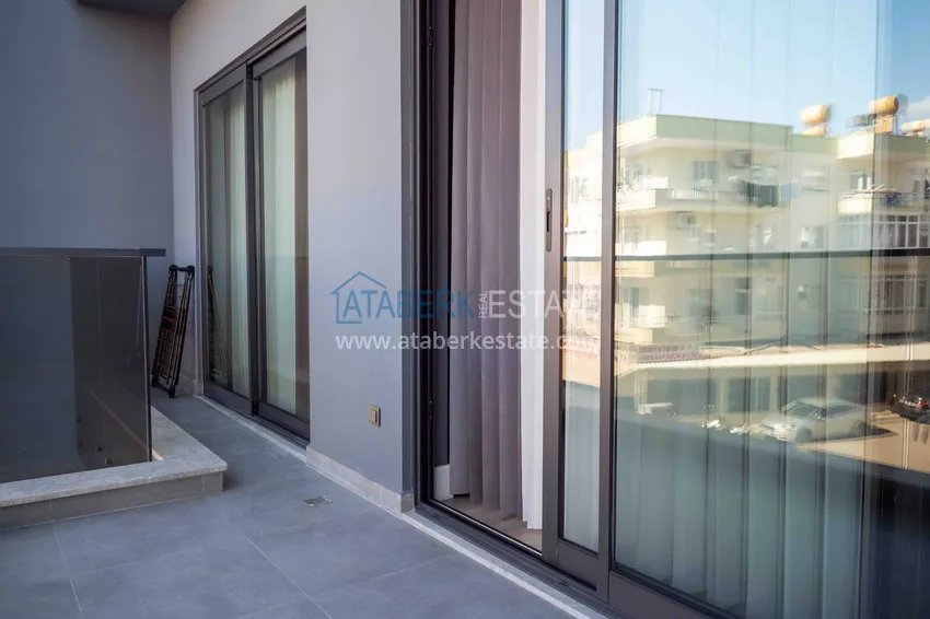Purchase Furnished one-bedroom apartment in a luxury residence 250 meters from Cleopatra Beach - installments 25 