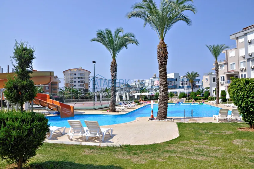 Urgent sale! Duplex apartment with separate entrance and private garden in Cikcilli area, Alanya 2 