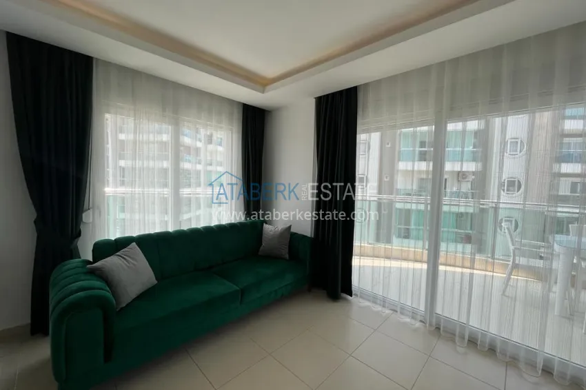 Purchase Two-bedroom apartment for rent in Avsallar in a well-maintained complex 3