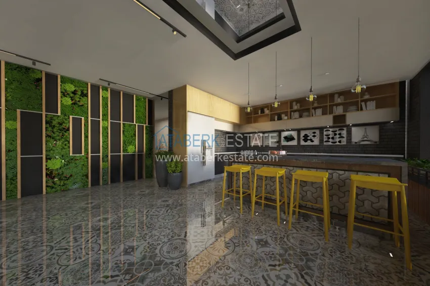 Real estate from a developer in a premium complex at the project stage — Alanya, Demirtash district 30