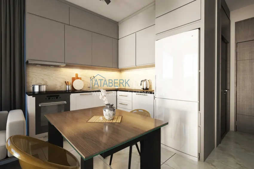 Purchase Real estate from a developer in a premium complex at the project stage — Alanya, Demirtash district 3