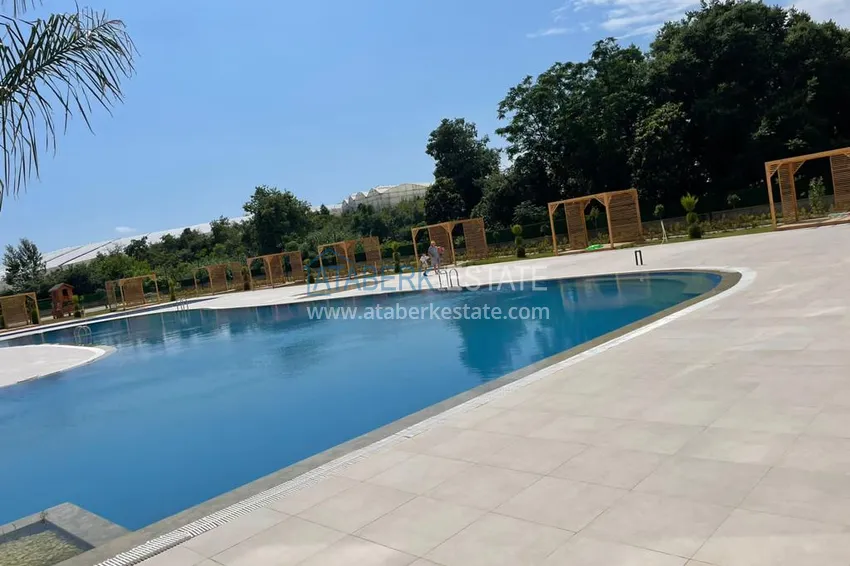 Studio apartment from the owner in a new premium luxury complex in Mahmutlar 3 