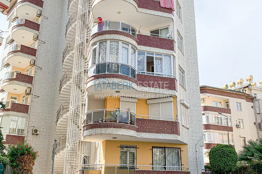 4+1 penthouse duplex with furniture and sea views in an area open to residence permits, Tosmur — Alanya 3