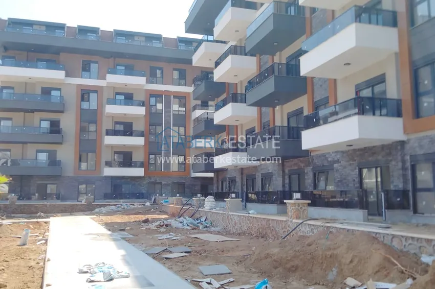 Photo -  3+1 apartment from the owner with new furniture in a new building - Oba district, Alanya 3 